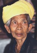 Balinese Old Lady